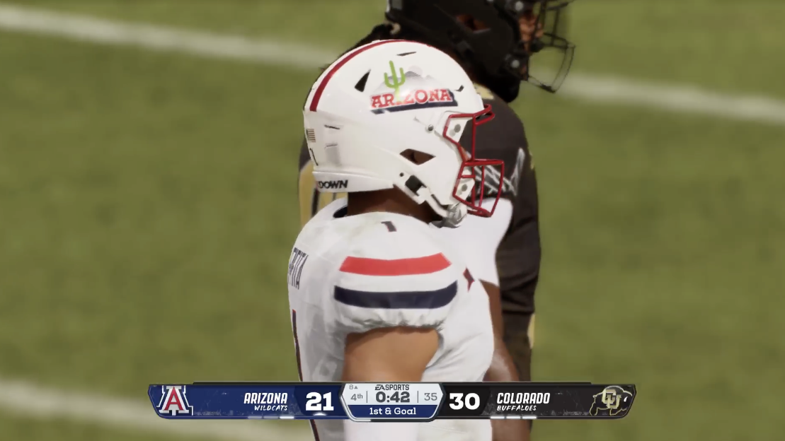 VIDEO: Arizona Wildcats vs. Colorado Buffaloes on College Football 26